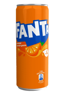 Fanta (330 ml) | 75,00